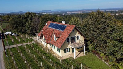 Exklusive Winzerresidenz in der Südsteiermark - Ihr Traumhaus mit Panoramablick!