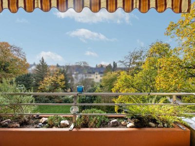 Mittendrin und dennoch ruhiges Wohnen für Jung und Alt - 4-Zimmer-Wohnung in Trier