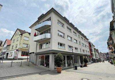 1-Raum-Wohnung mit Einbauküche im zentraler Innenstadtlage in Bensheim