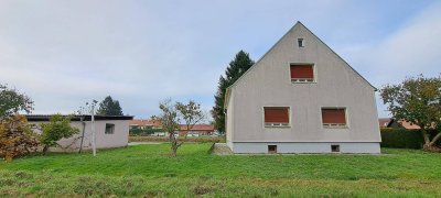 Einfamilienhaus im sonnigen Südburgenland