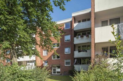 Renovierte 3 ZKB - Balkon im 1. OG von Leer-Leerort!!!