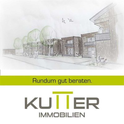 2-Zimmer-Wohnung (Neubau) in Holzbauweise