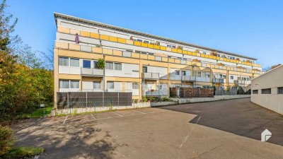 Moderne 2,5-Zimmer-Maisonette-Wohnung mit Balkonen und Garagenstellplatz in gefragter Lage