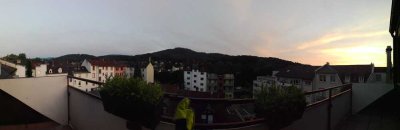 Sehr schöne, zwei Zimmer Wohnung in Baden-Baden, Weststadt, mit Balkon, schönem Blick, wärmeisoliert