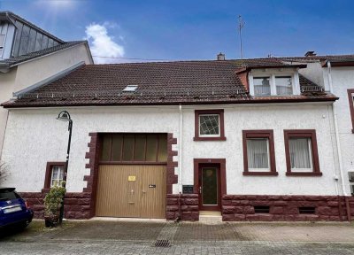 Charmantes Einfamilienhaus mit Scheunenanbau in ruhiger Stadtlage von Bretten zu verkaufen!