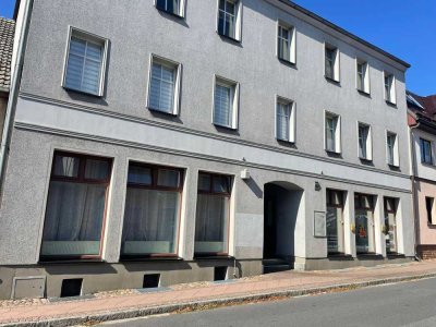 2-Zimmer-Wohnung Stadtmitte Teupitz mit Seezugang