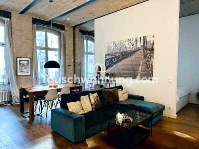 Tauschwohnung: Tausche ruhiges Fabrik Loft im Herzen von Friedrichshains