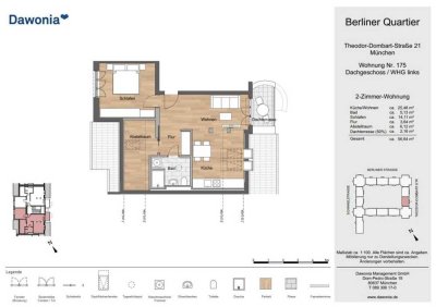 *Helle Neubau Wohnung in München-Schwabing*