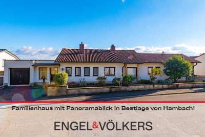 Lage, Lage, Lage: Spektakuläres Familienhaus mit Panoramablick in Bestlage von Hambach!