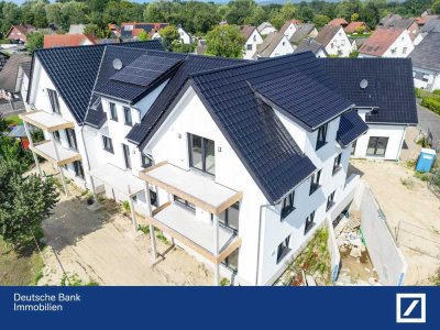 Hochwertige Neubau 4 ZKB-Eigentumswohnung im Dachgeschoss! KFW 40 Standard