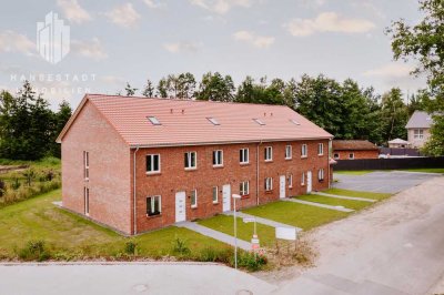 –Einziehen & Wohlfühlen –
Neubau Reihendhaus in Kirchgellersen