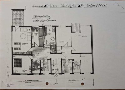 Schöne 4-Zimmer-Wohnung in ruhiger, zentraler Lage in Wolfenbüttel