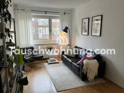 Tauschwohnung: Barmbek, 2 Zimmer mit Balkon