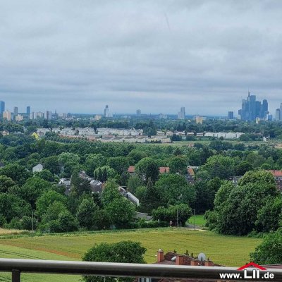 vermietetes 1-Zimmer-Apartment mit Skyline-Blick