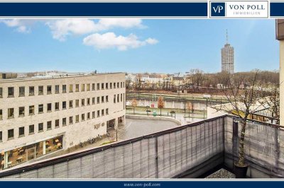 Traumhafte 2-Zimmer-Wohnung mit Dachterrasse und fantastischem Ausblick