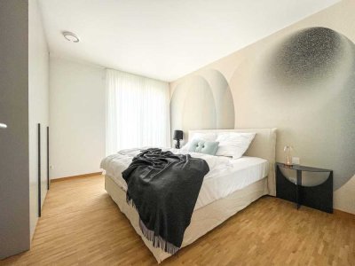 Exklusive 3-Zimmer-Wohnung mit Dachterrasse und Loggia am Bonifatiuspark