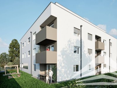 **Verkaufsstart Gartenstraße** 2-Zimmer Neubauwohnung mit Loggia in Bestlage - TOP 5