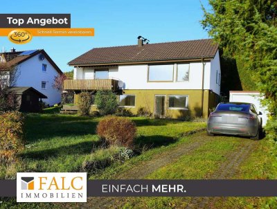 Großzügiges 2-Familien-Haus im Kreis Neckar-Odenwald sucht neue Familie! - FALC Immobilien Heilbronn