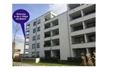 Hochwertige 3 Zimmer-Wohnung mit Balkon&Tiefgarage in energieeffizientem Haus in Konstanz-Petershaus
