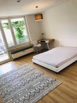 attraktive 1-Zimmer-Wohnung  in 2 Zimmer WG