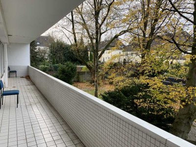 DO, nördl. GARTENSTADT, kernsanierte Wohnung, 3,5-Zimmer,  großer West-Balkon, Aufzug