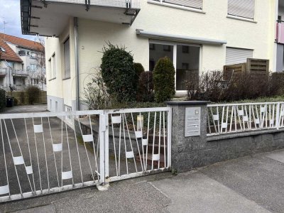 Helle 3,5 Zimmer EG-Wohnung in ruhiger und zentrumsnahe Lage von Stuttgart-Weilimdorf