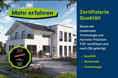 Innovative Bautechnik - Zukunftssicher wohnen