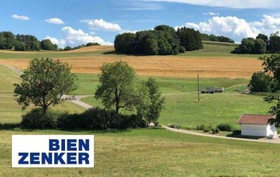 Bestpreisgarantie bei Bien-Zenker - Traumhaus Bungalow mit Fernsicht Oberalpfen