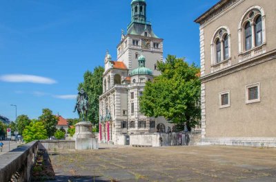 Perfekte STADT-WOHNUNG im LEHEL. BJ 2016. An der Museumsmeile. Modernes Erbbaurecht!!!