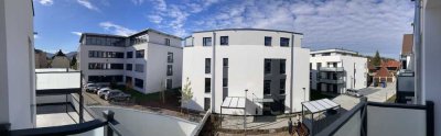 Erstbezug mit Balkon und EBK: Stilvolle 2-Zimmer-Wohnung mit gehobener Innenausstattung in Balingen