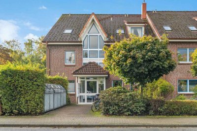 Terrassenwohnung mit Stellplatz und Gartenanteil in Schenefeld