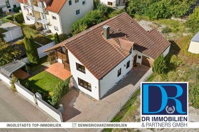 Großzügiges Zweifamilienhaus in zentraler Lage von Haunwöhr (Antonviertel)!