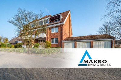 3D VIRTUAL TOUR - Maisonette-Wohnung mit Loggia und Garage in Elmshorn-Süd