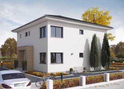 Mehrgenerationenhaus für Handwerker ✅ selber ausbauen & stolz sein | massa haus „FamilyStyle 20.03 W