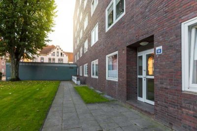 Renovierte 2-Zimmer-Wohnung in Bremerhaven-Lehe!