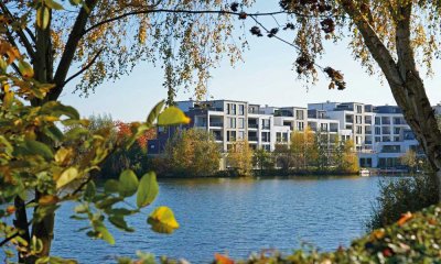 Bezugsfertige 2-Zimmerwohnung mit Dachterrasse