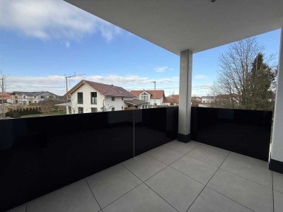 Modern Wohnen! 3-Zimmer OG-Wohnung mit Loggia und TG-Stellplatz