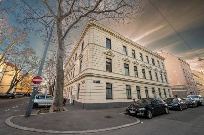 Sonnige Altbauwohnung in herrlich ruhiger und doch verkehrsgünstiger Lage, Nähe Donauinsel und Alte Donau