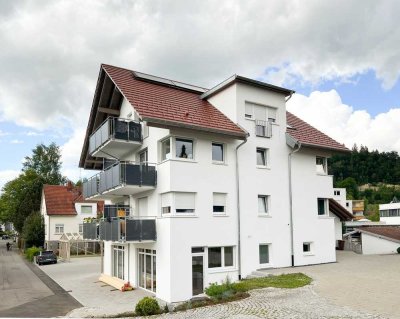 Exklusive Neubau 1-Zimmerwohnung mit Balkon und Einbauküche in Tuttlingen Möhringen