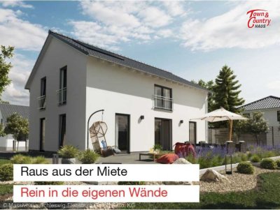 Stilvolles Haus mit romantischem Flair und zeitloser Eleganz