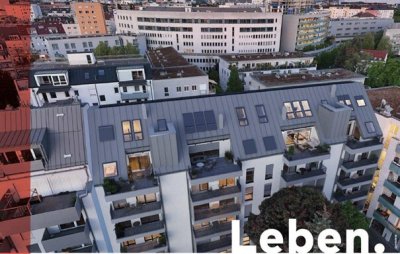 BAUSTART APRIL 2025 - Exklusiver Erstbezug mit Balkon in zentraler Lage - 3-Zimmer-Wohnung in Linz! PILLmein