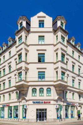 Dachgeschosswohnung im Herzen von Halle