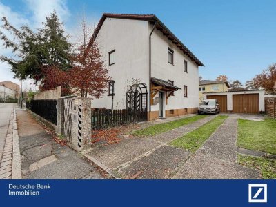 Maisonette mit Garten, Garage, Einbauküche in Nürnberg Gebersdorf !!!