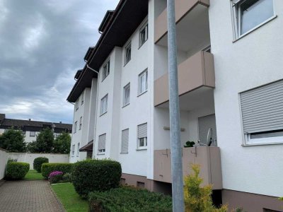 Sehr helle und gepflegte 2 Zimmerwohnung