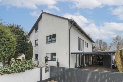 Exklusives Stadtanwesen in begehrter A-Lage: 7-Zi.-EFH mit Garten, Terrasse, Garage und viel Platz