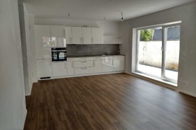 Neuwertige, moderne, barrierefreie 2-Zimmer-Wohnung in gehobener Ausstattung + EBK + Terrasse