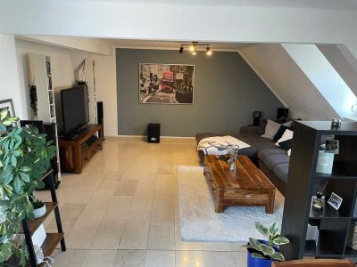 2-Zimmer-Wohnung, Dachterrasse, Rheinblick, Leverkusen-Hitdorf