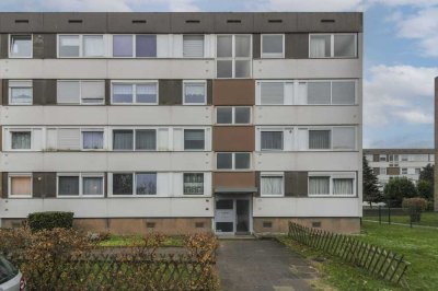 Gemütliche 3-Zimmer-Wohnung mit Balkon und Charme in ruhiger Lage