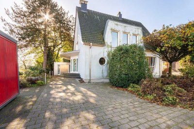 Villa mit viel Potential in exponierter Lage von Bottrop-Grafenwald