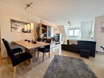 Traumhafte 3-Zimmer-Wohnung mit Balkon in Bad Staffelstein